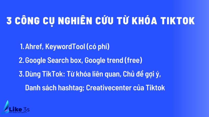 3 yếu tố xếp hạng SEO của TikTok